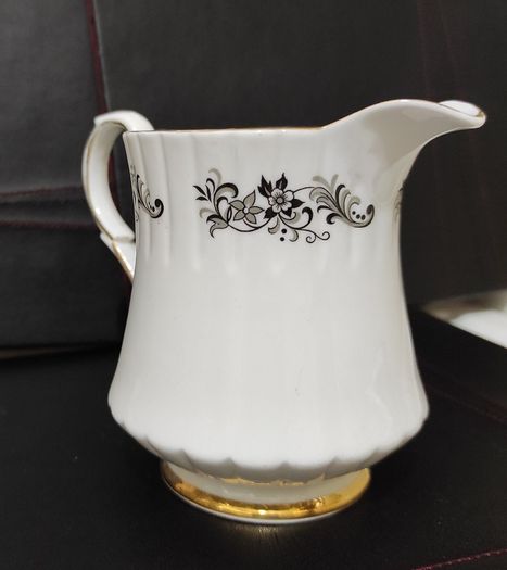 Royal Stafford Creamer and Sugar Bowl