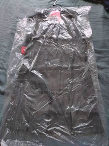 M &S grey pinafore, 8-9 yrs