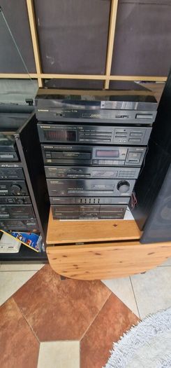 Vintage music center