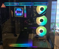 Custom gaming PC i9 12900k 32gb Rx9070 16gb