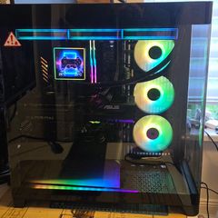 Custom gaming PC i9 12900k 32gb Rx9070 16gb