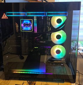 Custom gaming PC i9 12900k 32gb Rx9070 16gb