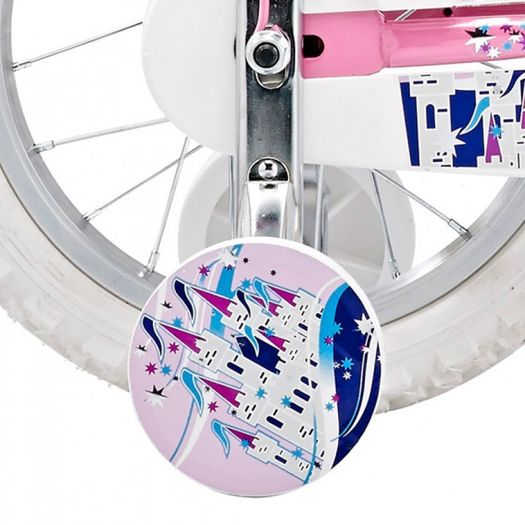 Concept Princess Girls Single Speed 12" Pink/Purple