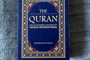 The Quran, English meanings and notes by Saheeh International book
