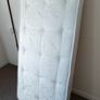 Single bed with mattress & headboard Image 5