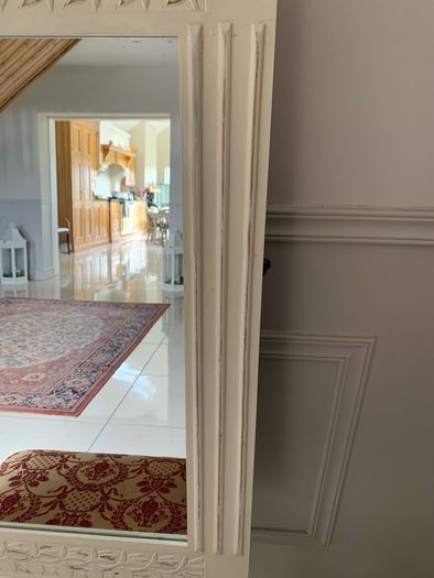 Wooden Wall Mirror