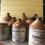 Painted wooden sign.  Jameson, Guinness etc Image 2