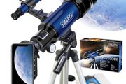 Telescope for Kids Beginners Adult, 70mm Astronomical Refractor Telescope with Adjustable Tripod &amp; &amp; Finder Scope- Portable Travel Telescope Perfect for Kids Children Teens (FREE POSTAGE)
