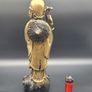 Antique / Vintage Chinese Bronze Immortal Wise Man Figurine Image 7