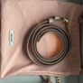 Miu Miu Matelasse Leather Belt Bag with Chain Strap Image 9
