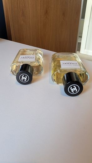 Chanel Les Eaux Le Voyage Set: Paris-Deauville & Paris-Biarritz, 2 x 50 ml