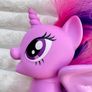 Hasboro Talking My Little Pony Friendship Is Magic Meet Twilight Sparkle 2017 approx. 17 cm. Used Please see photos Image 9