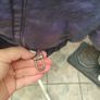 vintage 80s 90s purple irredescent petrol ski jacket Image 6