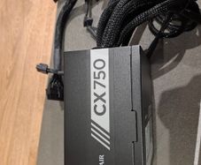 Corsair CX750 750W Power Supply Unit