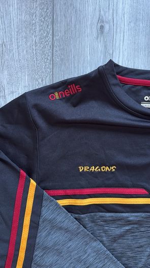 Catalans Dragons O'Neills Crew Neck Training Top 2XL