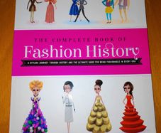 Walter Foster Jr. The complete book of Fashion History by  Jana Sedlackova