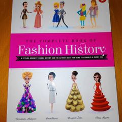 Walter Foster Jr. The complete book of Fashion History by  Jana Sedlackova
