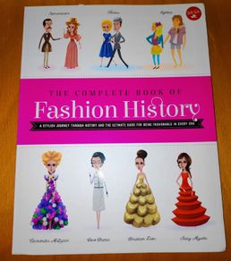 Walter Foster Jr. The complete book of Fashion History by  Jana Sedlackova