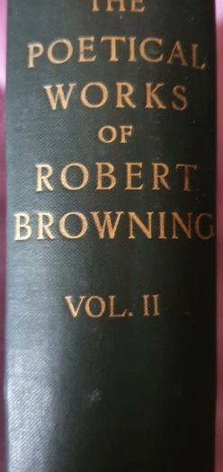 The Poetical Works of Robert Browning Vol2
