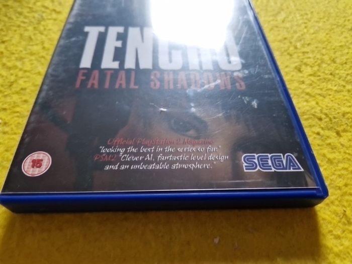 Tenchu Fatal Shadows PlayStation2 Ps2 games Original