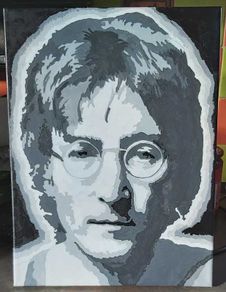 John Lennon Painting
