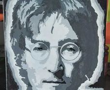 John Lennon Painting
