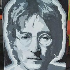 John Lennon Painting