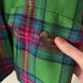 vintage check blazer Image 2