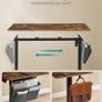 Height-Adjustable Electric Desk, 60 x 140 x 72 120 cm Memory Function Image 10