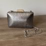 Silver occasional bag Image 2