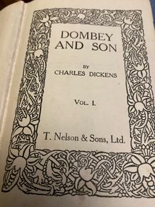 Dombey & Son Vol 1