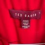 Ted Baker Red Dress Size 8 Image 6