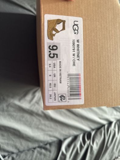 Ugg wedge mules
