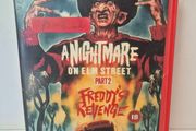 Nightmare on Elm Street Part 2: Freddy's Revenge VHS (1986 Warner Home Video, PAL)