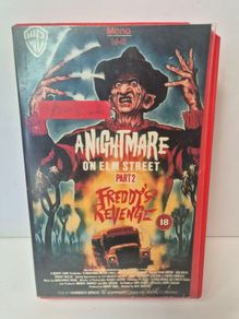 Nightmare on Elm Street Part 2: Freddy's Revenge VHS (1986 Warner Home Video, PAL)