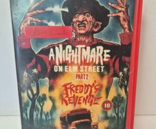 Nightmare on Elm Street Part 2: Freddy's Revenge VHS (1986 Warner Home Video, PAL)