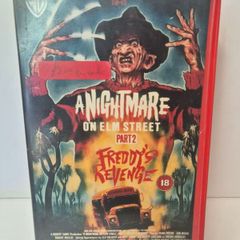 Nightmare on Elm Street Part 2: Freddy's Revenge VHS (1986 Warner Home Video, PAL)