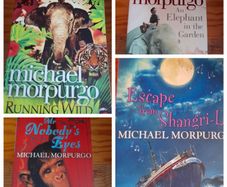 E6 bundle Michael Morpurgo books or E2 each