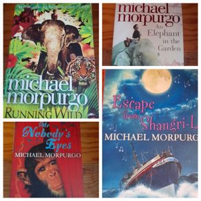 E6 bundle Michael Morpurgo books or E2 each