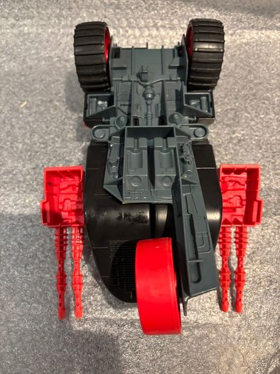 G.I joe original 80s cobra attack 3 wheeler