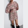 Zara floral dress Image 4