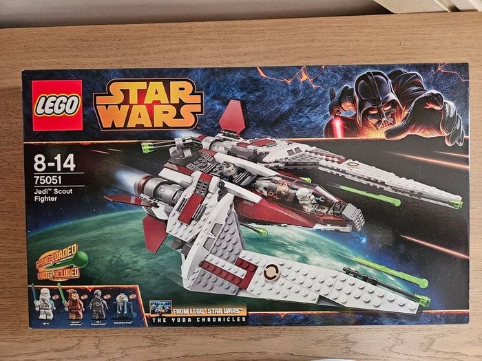 lego star wars 75051 Jedi scout fighter
