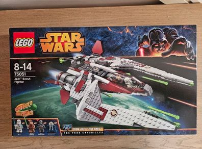 lego star wars 75051 Jedi scout fighter