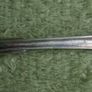 Antique Tea Strainer, Silver plated Spoon Image 2