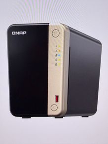 QNAP TS-264  16Gb NAS Tower Ethernet LAN Black, Gold N5095