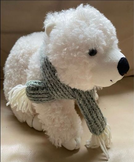 Polar Bear Soft Toy