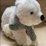 Polar Bear Soft Toy Image 3