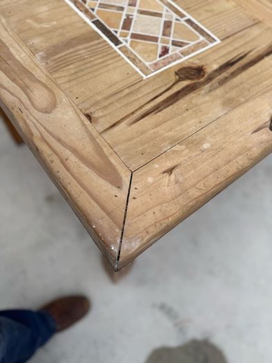mexican pine table