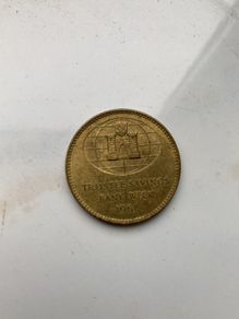 1961 Trustee Savings Bank Charles Dickens Medal