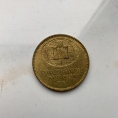 1961 Trustee Savings Bank Charles Dickens Medal